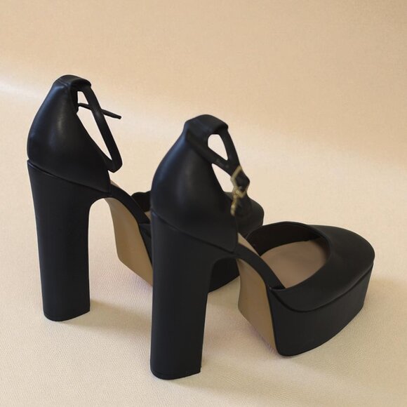 Aldo Jacey Heels | Size 8 Black – Like New - Picture 3 of 8